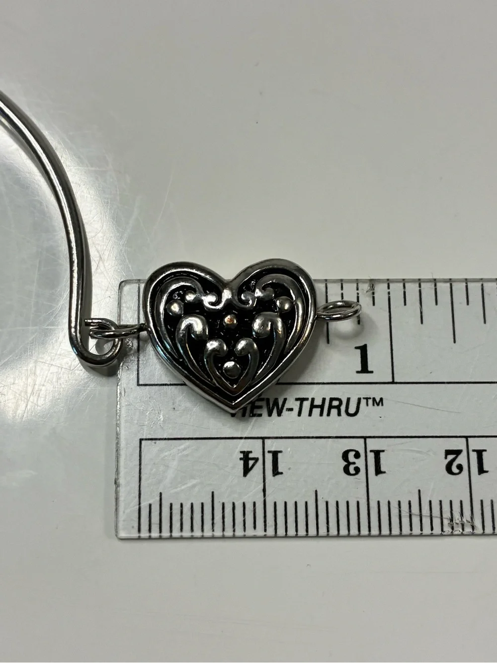 Source Unknown polished silver